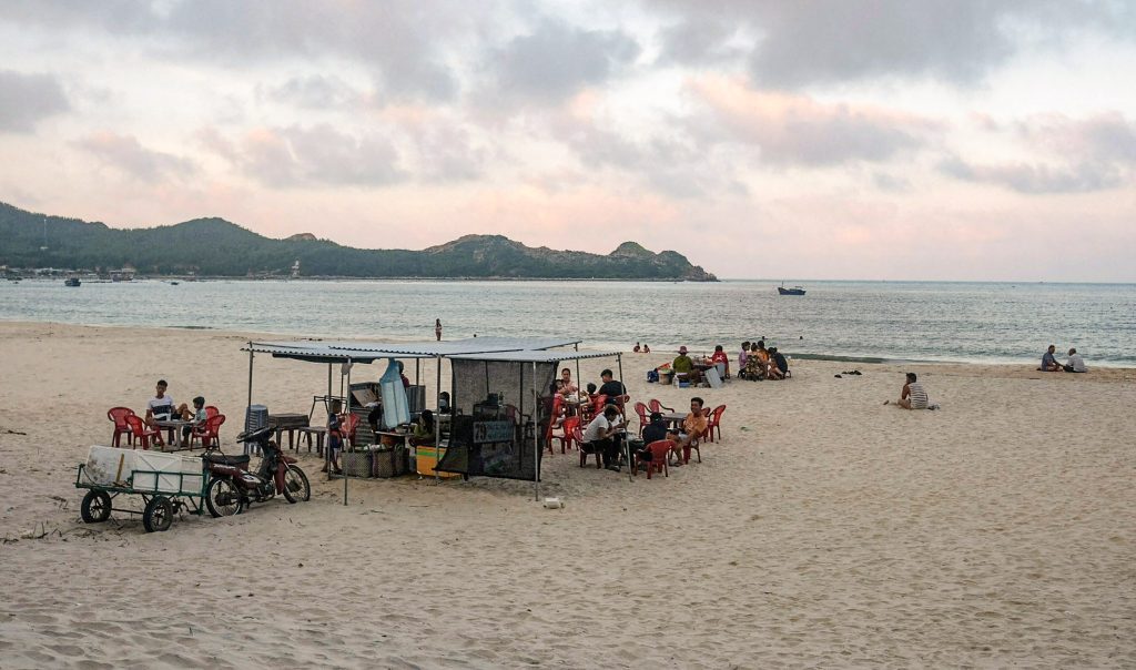 Beach Popup
