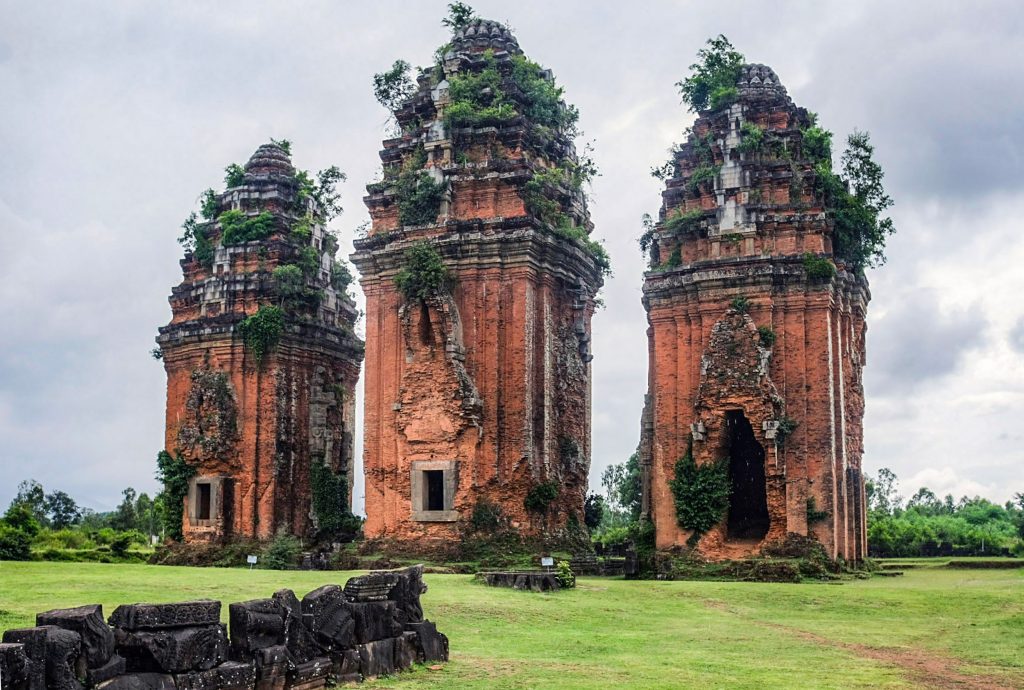 Cham Three Towers