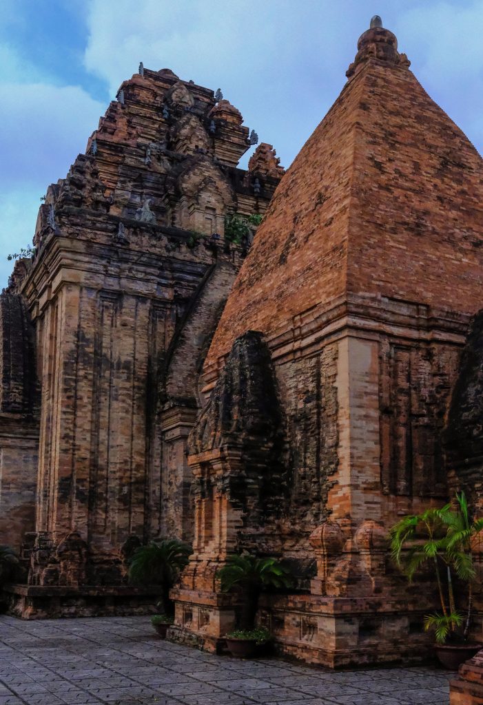 Cham Tower Juxtaposed