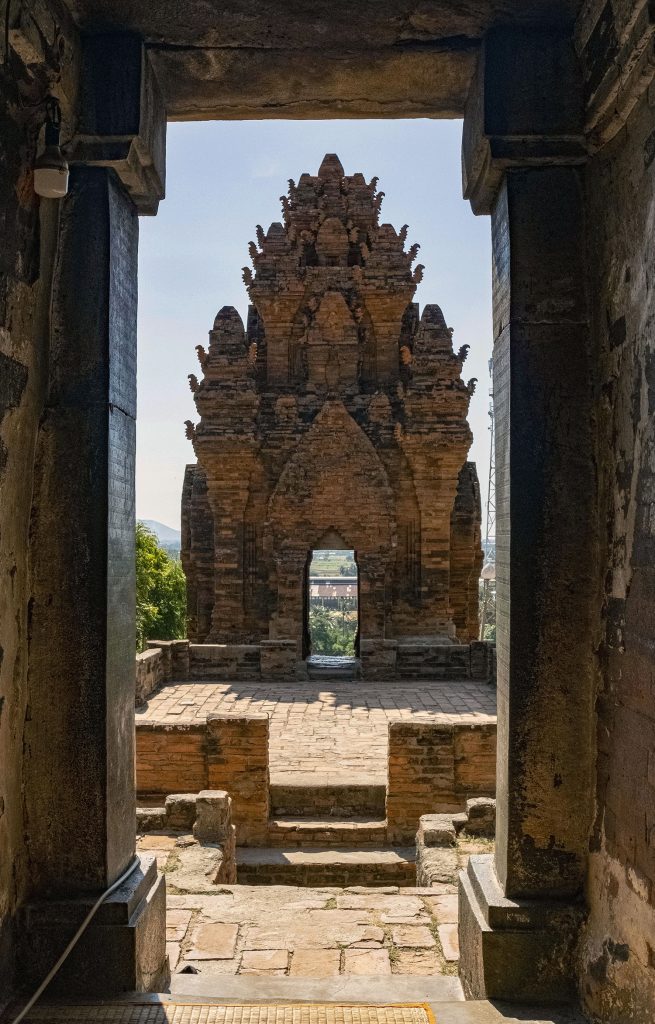 Cham Tower Doorway