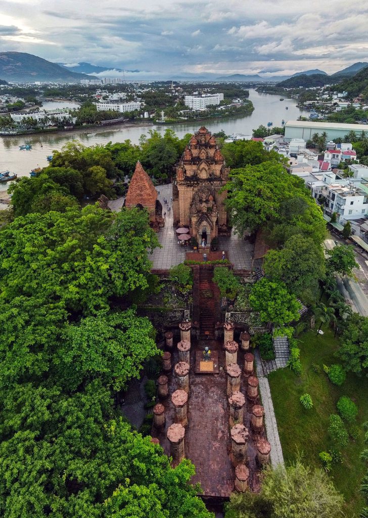 Cham Tower River Mountains