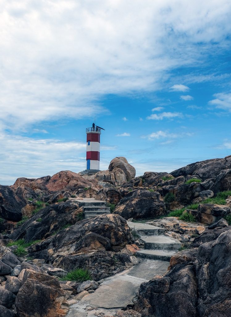 Lighthouse Steps