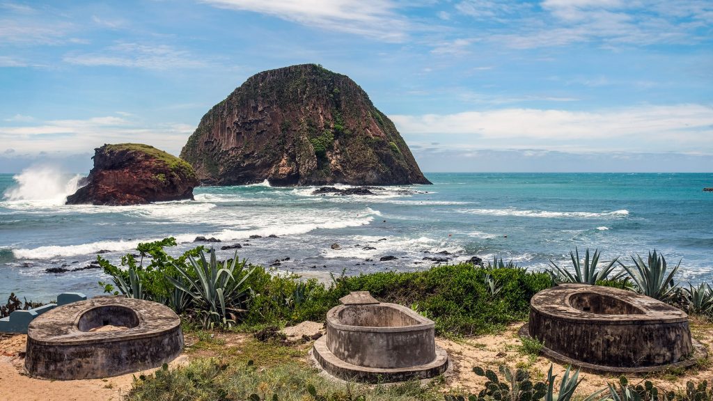 Tombs and Island