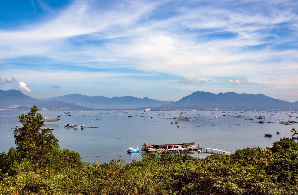 Pier to Mountains