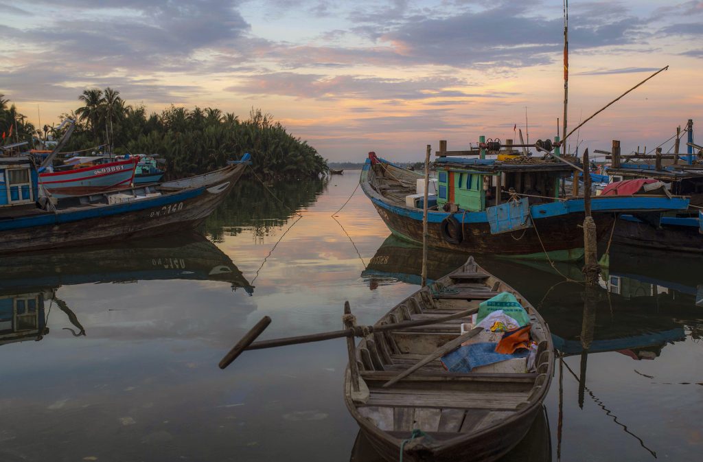 Dawn Boats