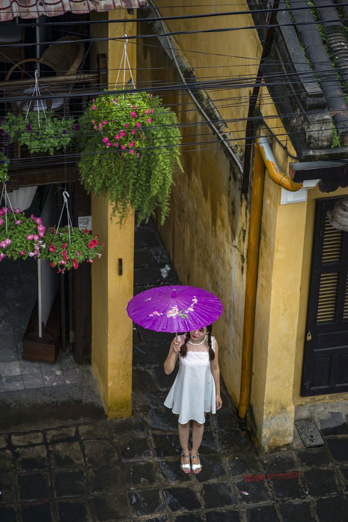 Hoi An Umbrella Girl