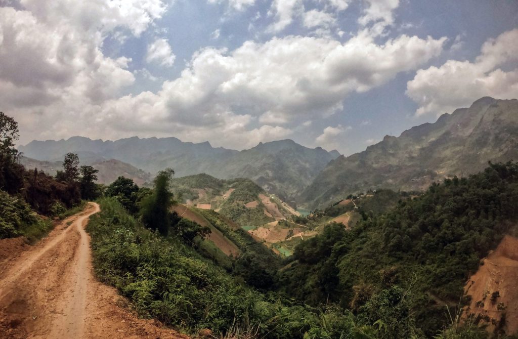 Road to River Ferry