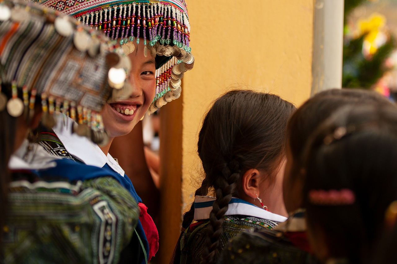 Black Hmong Girl
