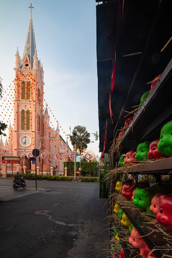 Tan Dinh -- Pink Church