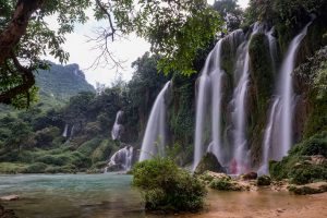 Ban Gioc main falls