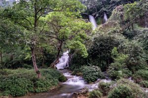 Ban Gioc side falls