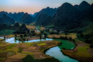 phong nam from above