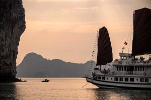 Halong Bay Sunset