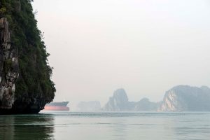 Halong Bay tanker