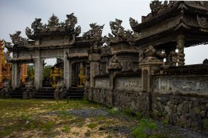 Hue An Bang city of ghosts