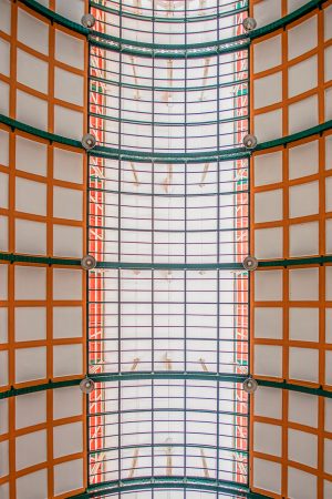 Saigon Post Office Ho xeiling