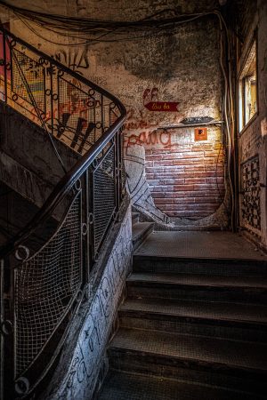 Ton That Dam steps