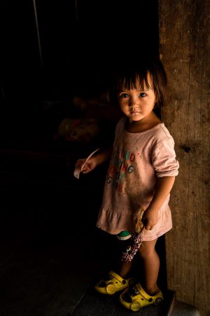 sapa portrait girl