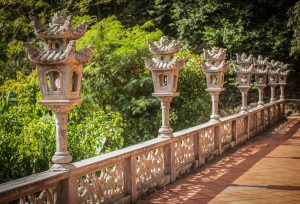 Ta Cu lanterns